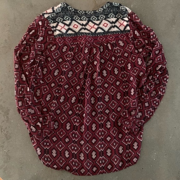 Lucky Brand Blouse - Picture 2 of 4